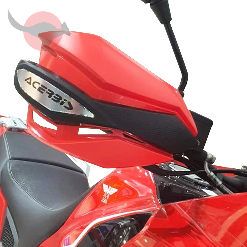 PARAMANI [ACERBIS] ARGON - MOTO MORINI X-CAPE 649 (2021-2023) 0024836.349 ROSSO - Immagine 4 di 4