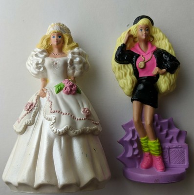 mcdonalds barbie happy meal toys 1992