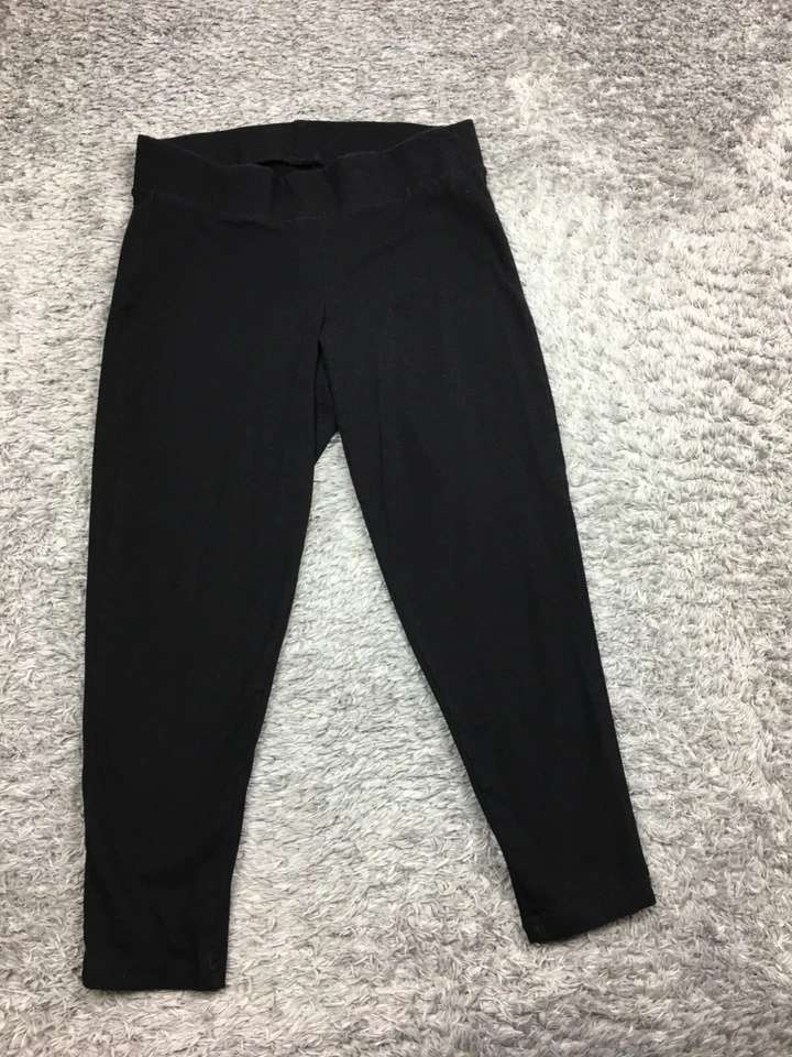 Leggings Capri Torrid para Mujer Talla 0 Negros Elastizados Mezcla de Algodón #2 Foto 3 de 4