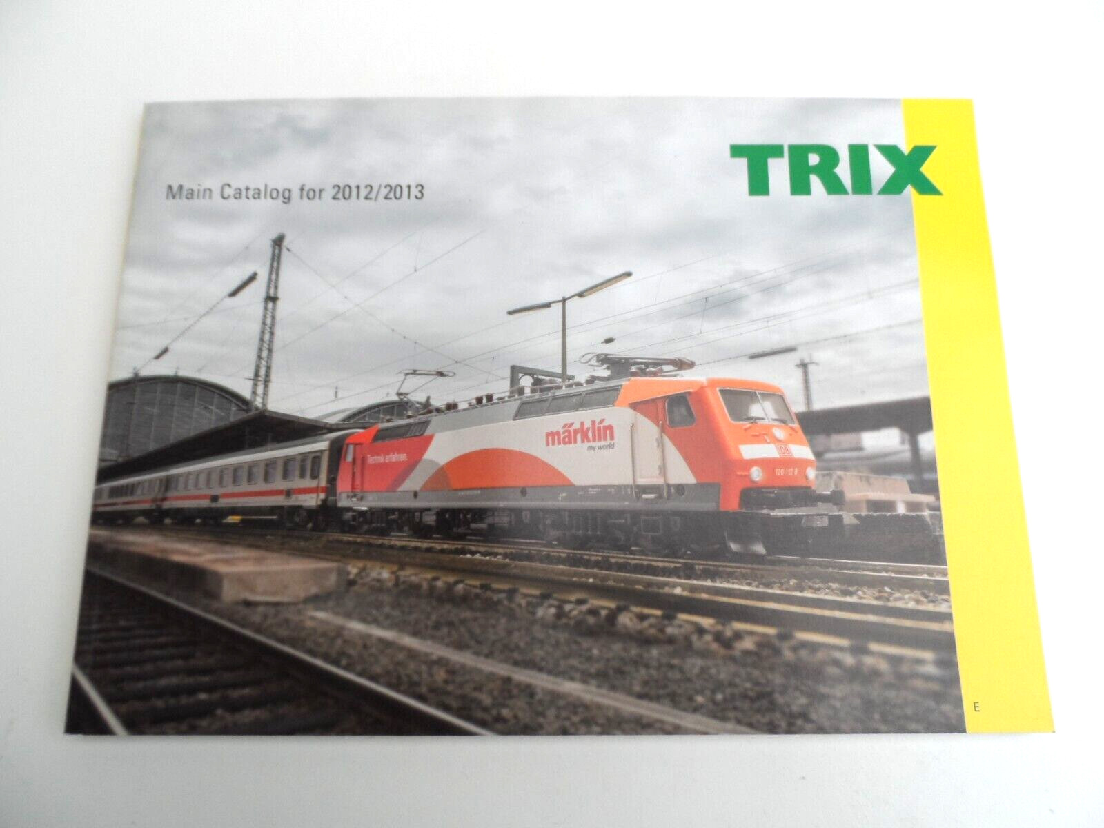 Trix Main Catalogue For 2012 / 2013 (192 Pages) As Shown