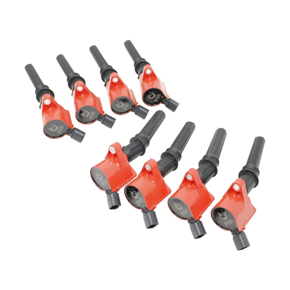 DRAGON FIRE PERFORMANCE Power Pack 8 piezas Juego de bujías IRIDIO y bobina de encendido... Foto 2 de 4