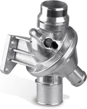 Aluminium Engine Coolant Thermostat Housing Compatible with 2012-2016 BMW 220i