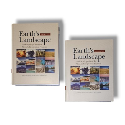 Earth's Landscape : An Encyclopedia of the World's Geographic Features 2 Volumes