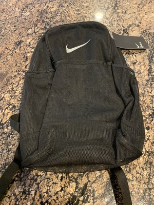 nike heritage mesh backpack