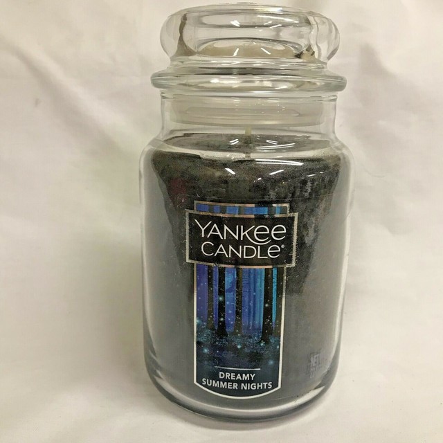 Yankee Candle DREAMY SUMMER NIGHTS Large 22 oz Jar Candle eBay