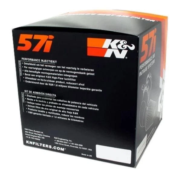 Kit de rendimiento K&N 57-0009 Ford Mondeo I II 1.8i 2.0i 1993 - 1996 - Imagen 4 de 4