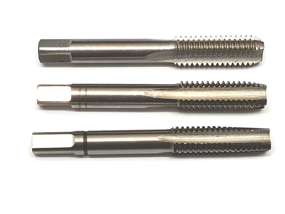 DNI-WERKZEUGE M7 Handgewindebohrer Satz Gewindebohrer Gewindeschneider Gewinde Regelgewinde