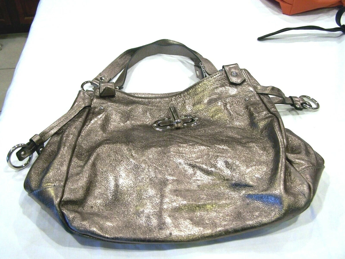 Pewter cheap color purse