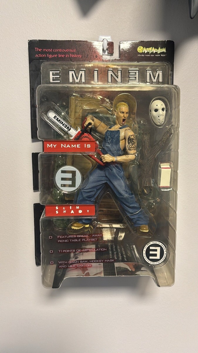 Eminem My Name Is Slim Shady Art Asylum Psycho Toyz BIG 2001