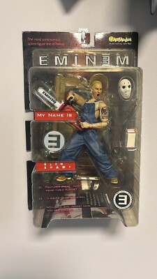 エミネム　EMINEM 歌う人形 Eminem My Name Is Slim Shady Art Asylum Psycho Toyz BIG 2001