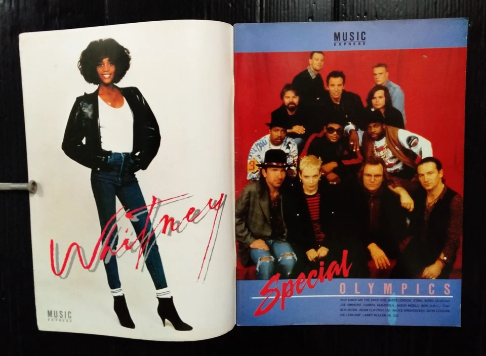 1988 Eurythmics Bruce Springsteen Bee Gees George Michael Mr. Mister MEGA RARE!! - Image 3 of 4