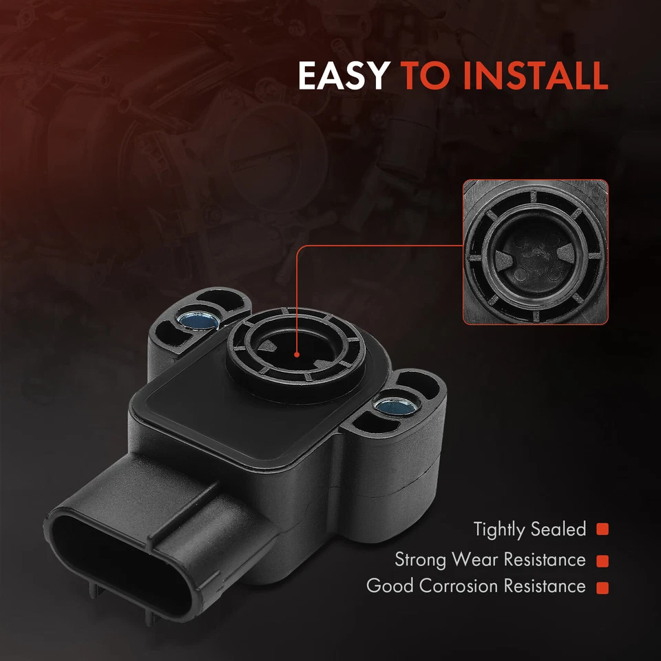 Throttle Position Sensor for Ford Focus 00-02 Escort 96-02 Mercury Tracer 96-99 - Image 4 of 4