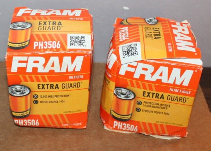 FRAM Extra Guard Oil Filter Ph3506 for sale online eBay