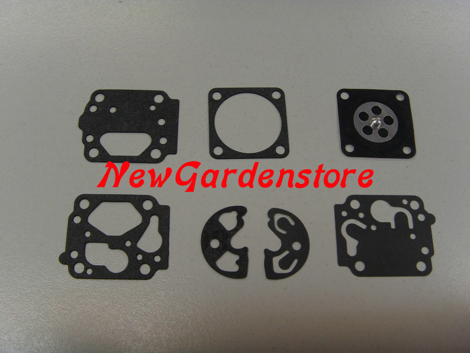 Kit Riparazione Guarnizioni Carburatore Kawasaki - 8 Pezzi, Compatibile Con TD24, TD25, TD33, TD40, TD48, TG20, TG24, TG25, TG33 - Foto 8