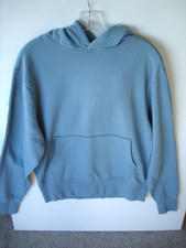 Old Navy Hooded Sweatshirt Hoodie Women s Sky Blue Size Small