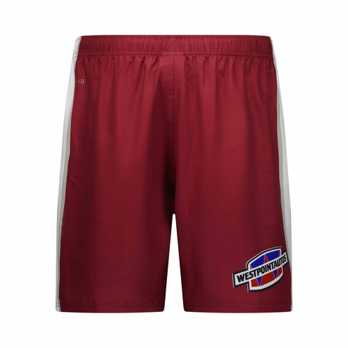 2024 Training Gym Shorts - QLD REDS - Mens - Maroon - Queensland - CANTERBURY - Picture 2 of 3