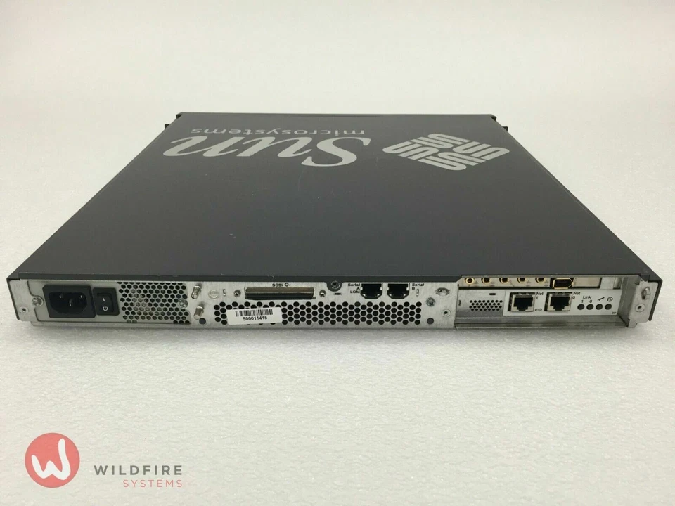 Sun Netra T1 105, 440MHz, 256MB, 1x 9GB HDD, PSU - Image 3 of 4