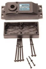 Savox Top & Bottom Servo Case w/ 4 Screws SW0240MG