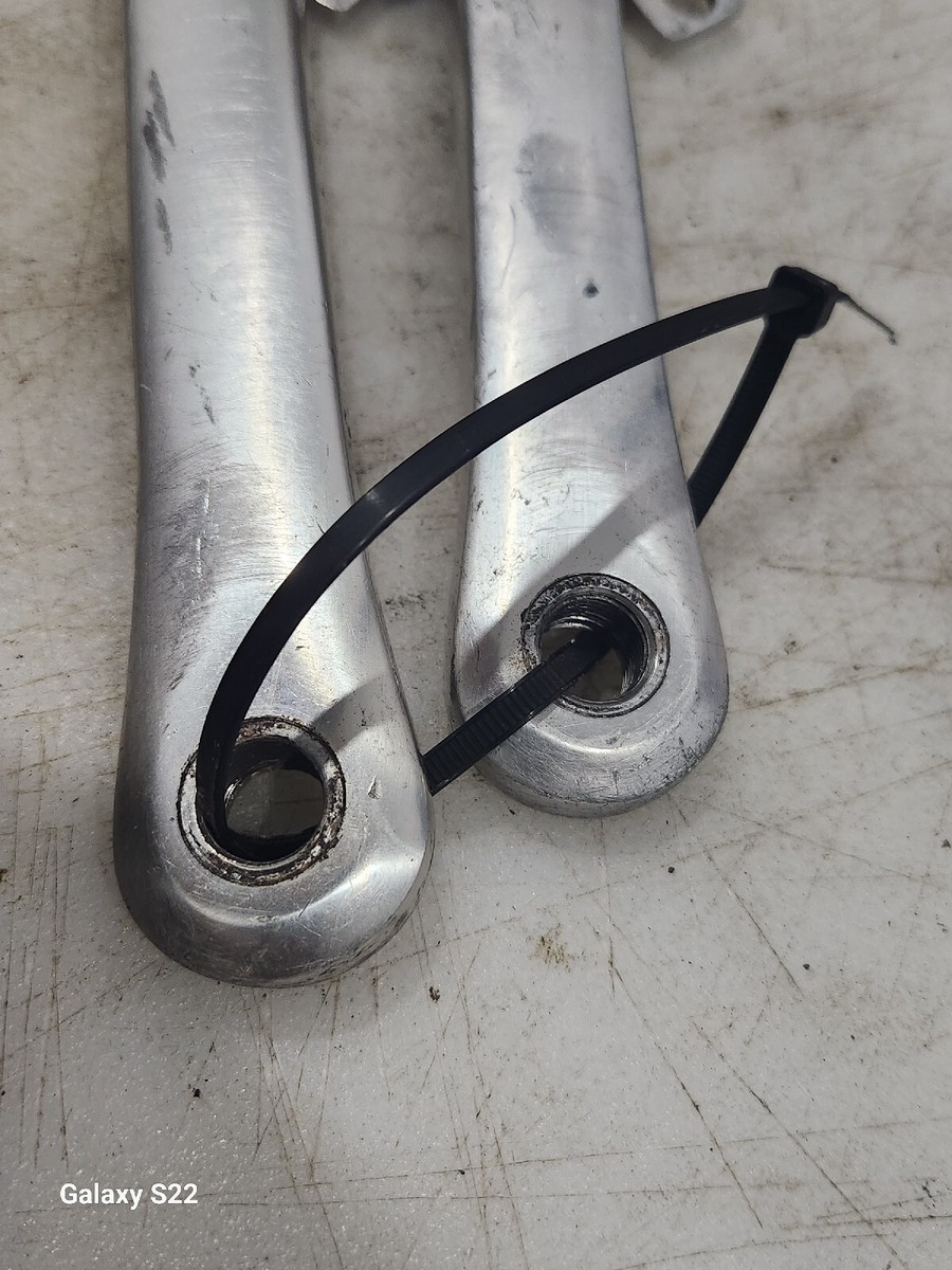 Vintage Shimano XT M730 Crank Arms Crankset 175mm | eBay