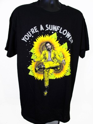 Post Malone You Re A Sunflower T Shirt Ebay