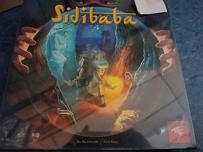 Sidibaba - Hurrican Games Board Game New!