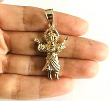 18K Yellow Gold Filled Divine Child Baby Jesus Pendant Dije Divino Nino - P45