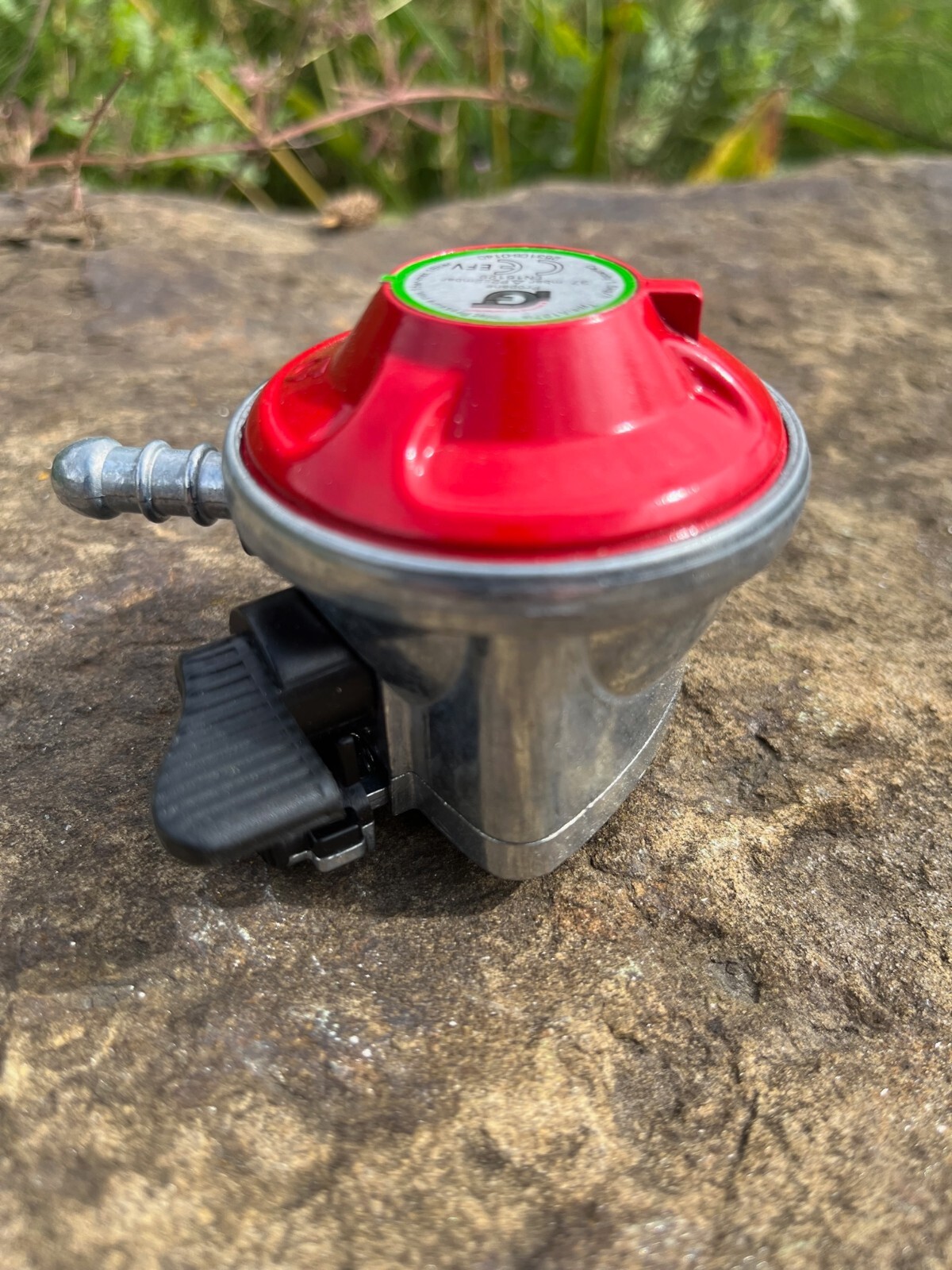 BBQ Propane Patio Gas Regulator 27mm Clip On Propane Gas Regulator