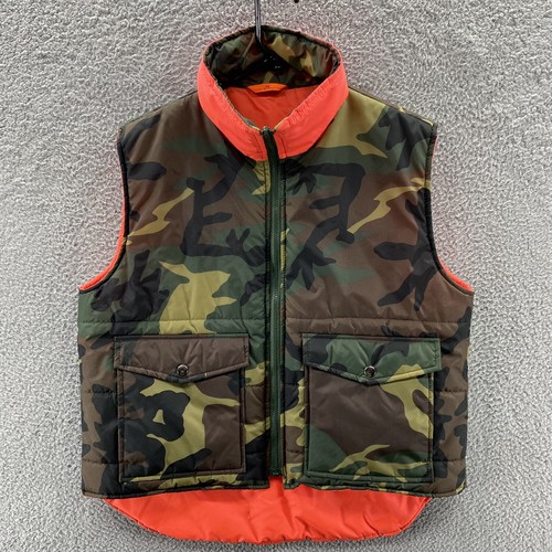 VINTAGE Duck Bay Vest Mens Medium 