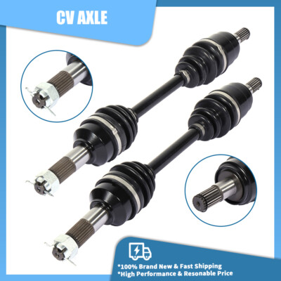 Para HONDA TRX500FM Foreman Rubicon 500 4X4 14-19 Delantero LH Y RH CV