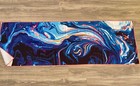 Yogafina Skidless Yoga Pilates Mat Towel, 24” x 68” New With Tag. +more Colors