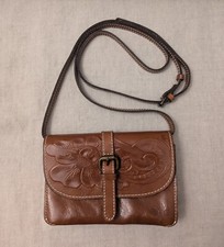 Patricia Nash Torri Tooled Crossbody Bag