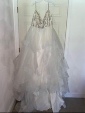 David’s Bridal Wedding Dress 18w Ivory NWT