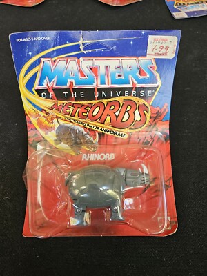 Crocobite - Meteorbs - MOTU Musclor Maîtres Univers - Mattel