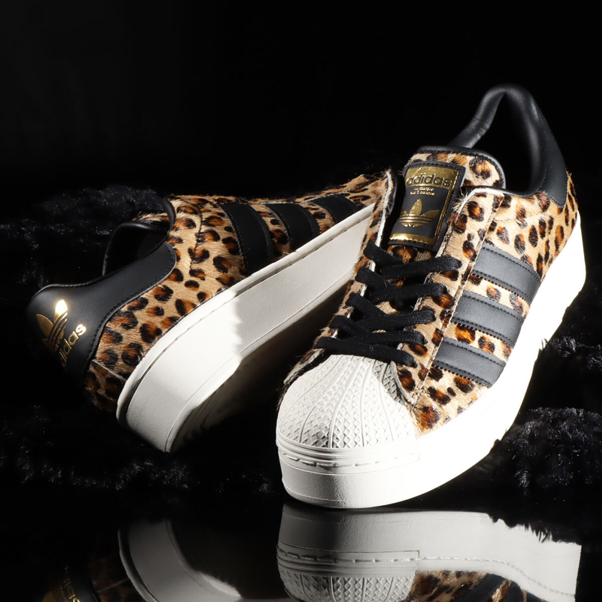 atmos x adidas Originals Women's SUPERSTAR BOLD LOW 'Cheetah atmos x adidas Originals Women's SUPERSTAR BOLD LOW 'Cheetah