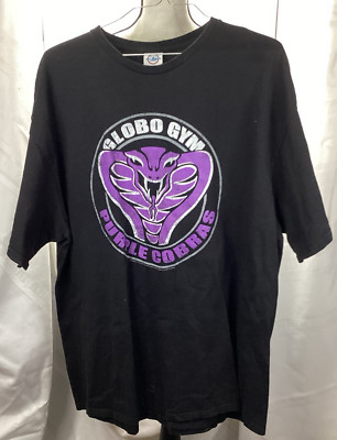 Vintage Dodgeball Globo Gym Purple Cobras Tee 2xl