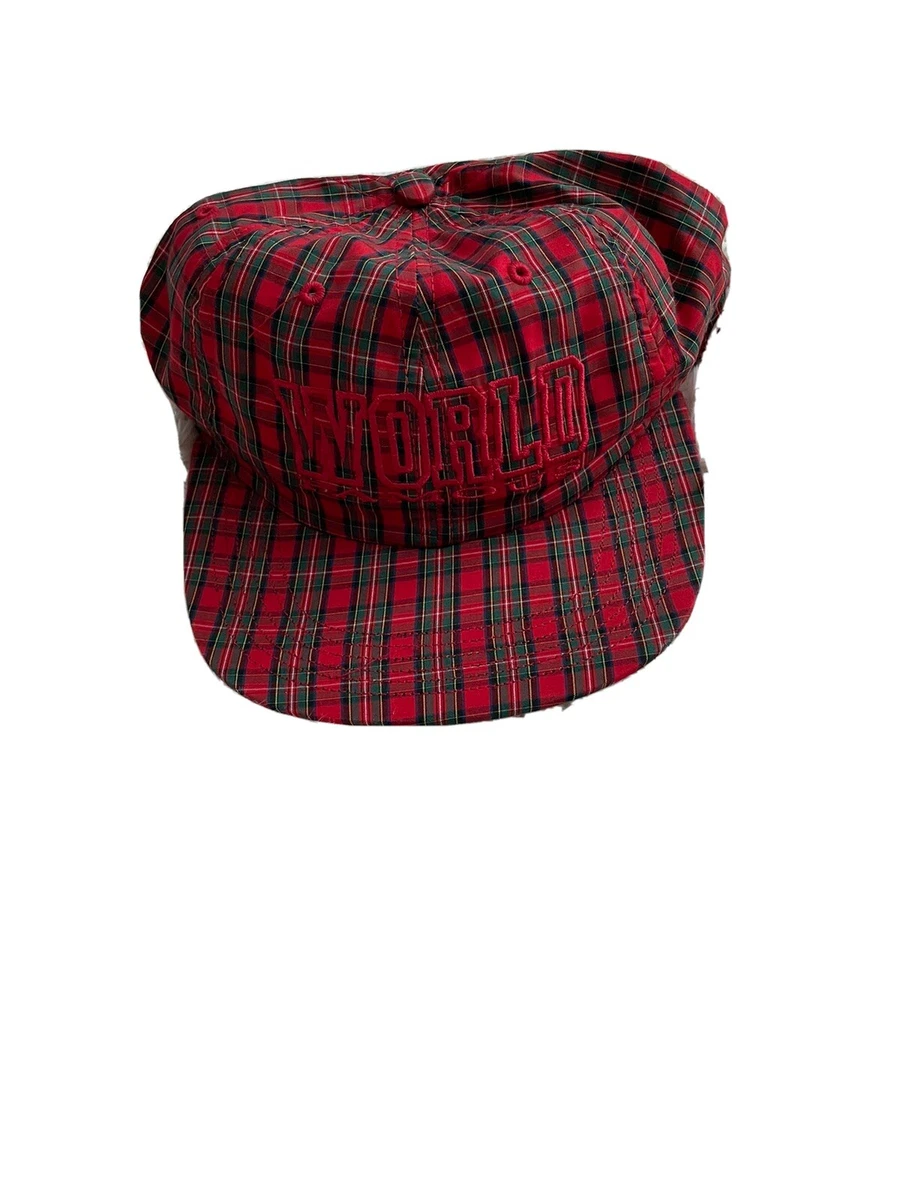 Supreme Plaid Camp Cap for sale - eBay
