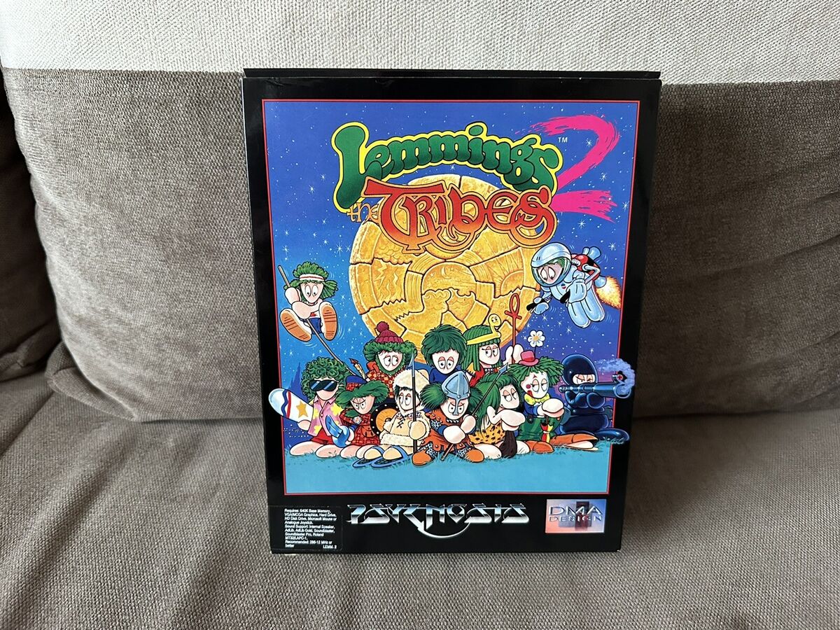 Lemmings 2: Tribes - Big Box Edition PC IBM 3,5”