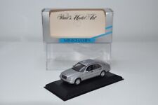 B2 1:43 MINICHAMPS MIN 032102 MERCEDES-BENZ C280 C 280 SPORT SILVER GREY NMIB
