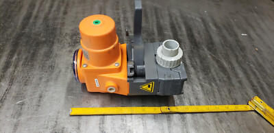 Georg Fischer +GF+ 198.150.778 D16-322M Actuated Valve.  USED