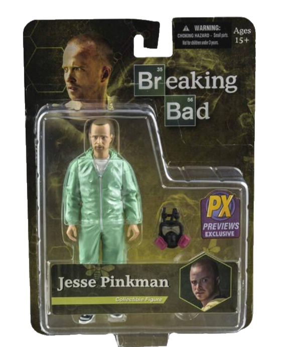 New Mezco Breaking Bad Jesse Pinkman Px Previews Exclusive Collectible Figure