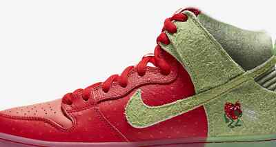 Nike SB Dunk High Strawberry Cough CW7093-600 Men US 6 - 11