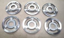 49 50 51 1949 1950 1951  Ford Car Bumper Bolt Crush Washers New