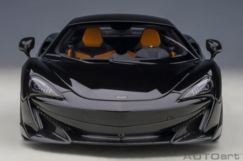 Producto terminado AUTOart 1/18 McLaren 600LT techo de carbono negro de Japón... - Imagen 5 de 10