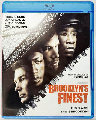Brooklyn's Finest Blu-ray Richard Gere Don Cheadle Ethan