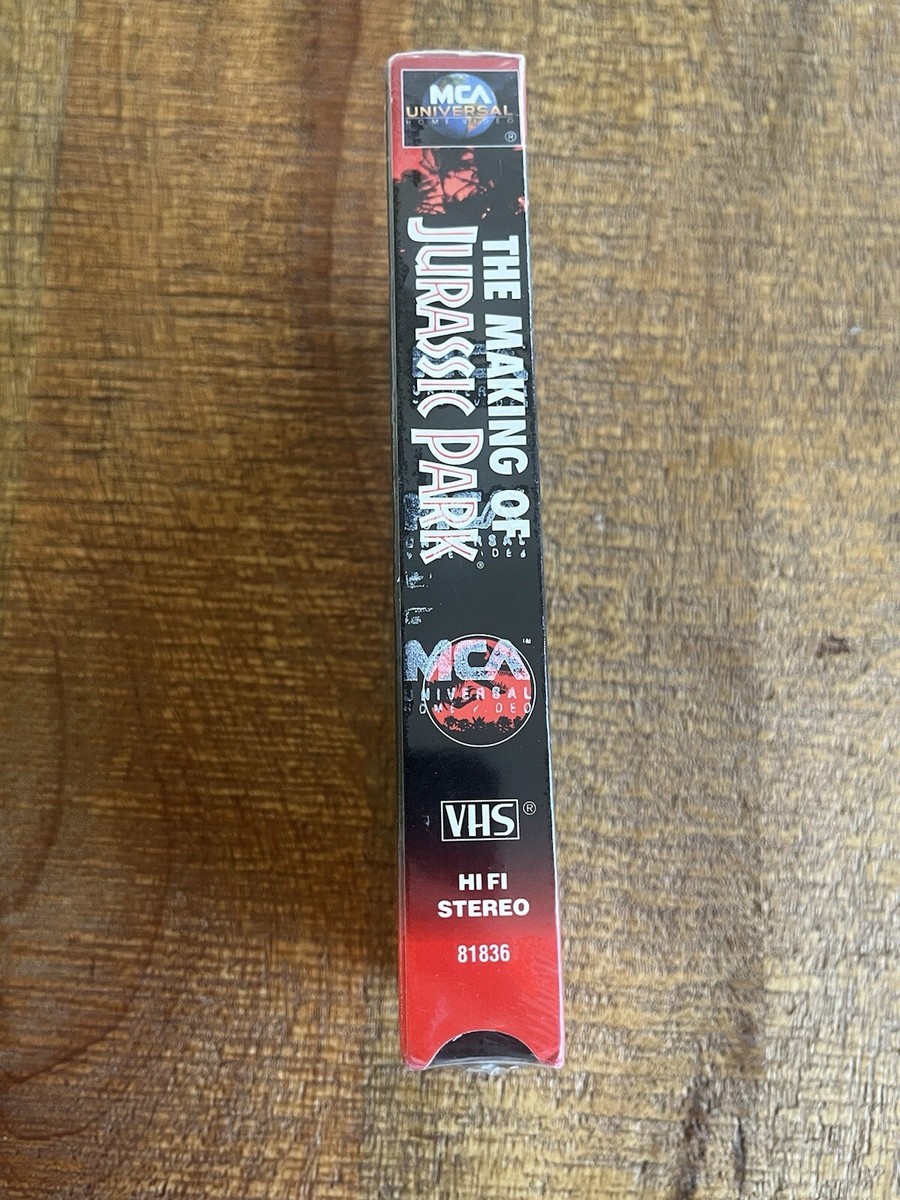 The Making of Jurassic Park (VHS, 1995) for sale online | eBay