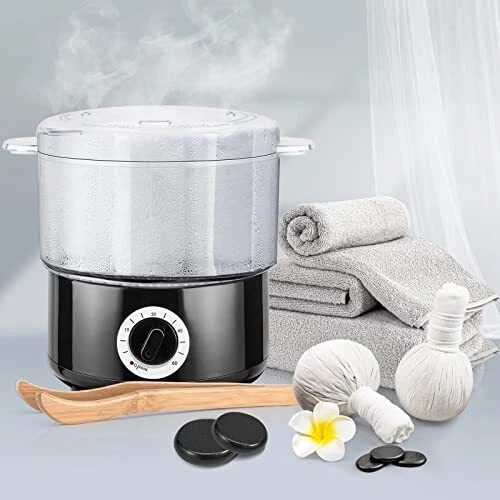 PaNt Towel Steamer Quick Heating Hot Towel Warmer, Spa Towel Heater SPA  Facial | eBay
