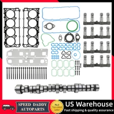 MDS Camshaft Lifters Head Gaskets Kit for 2003-2008 Dodge Ram 1500 5.7L V8 Hemi