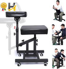 Tattoo Chair with Adjustable Armrest Back Support for Tattoo Artists Client