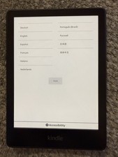 Amazon Kindle Paperwhite 16GB Wi-Fi 6.8  E-Reader Black