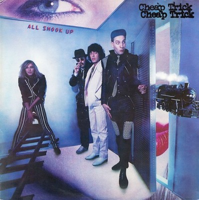 Cheap Trick - All Shook Up (LP, Album) 1980 (VG|VG)